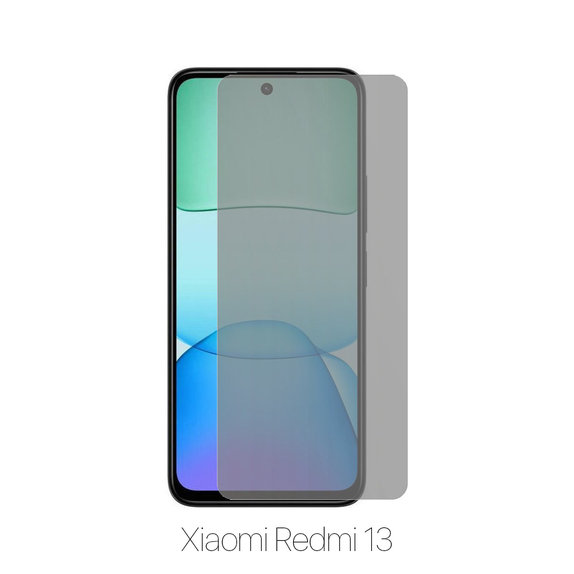 FixPremium HydroGel Anti-Spy - Ochranná Fólia pre Xiaomi Redmi 13