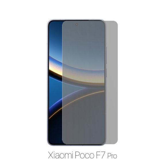 FixPremium HydroGel Anti-Spy - Ochranná Fólia pre Xiaomi Poco F7 Pro