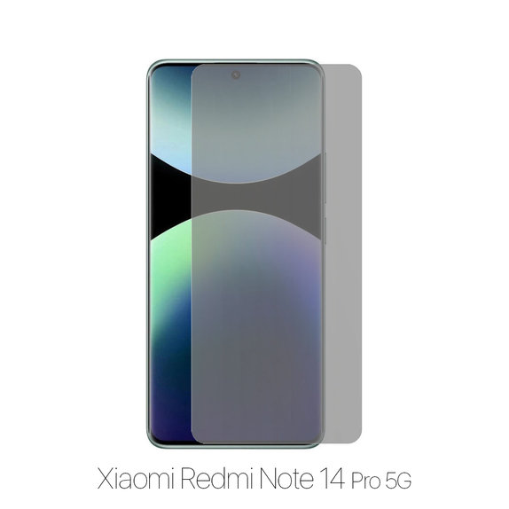 FixPremium HydroGel Anti-Spy - Ochranná Fólia pre Xiaomi Redmi Note 14 Pro 5G 24090RA29G