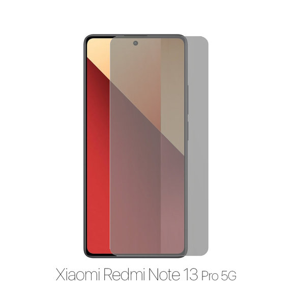 FixPremium HydroGel Anti-Spy - Ochranná Fólia pre Xiaomi Redmi Note 13 Pro 5G 2312DRA50C