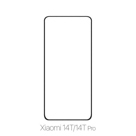 FixPremium FullCover Glass - Tvrdené Sklo pre Xiaomi 14T, 14T Pro