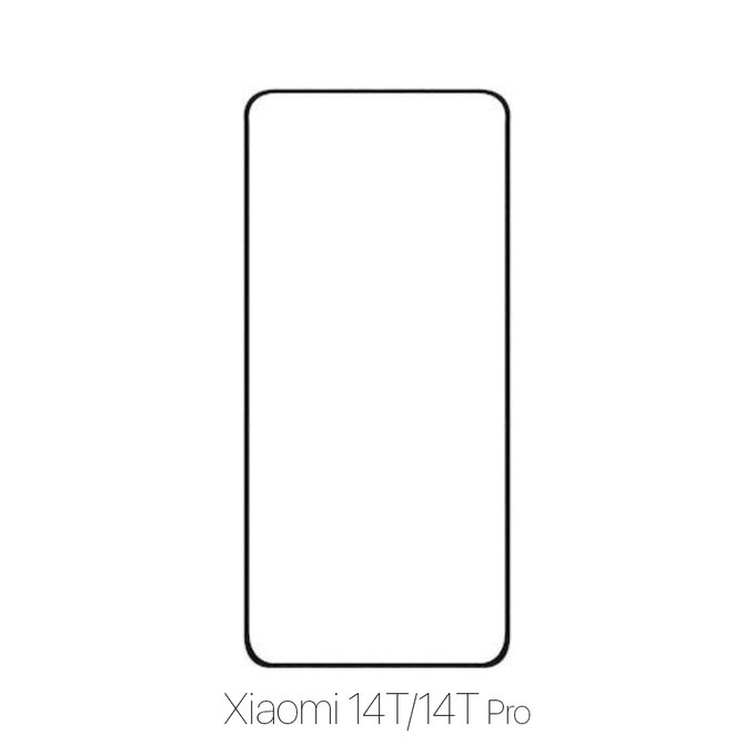 FixPremium FullCover Glass - Tvrdené Sklo pre Xiaomi 14T, 14T Pro
