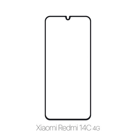 FixPremium FullCover Glass - Tvrdené Sklo pre Xiaomi Redmi 14C 4G