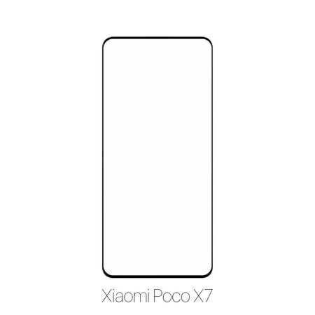 FixPremium FullCover Glass - Tvrdené Sklo pre Xiaomi Poco X7