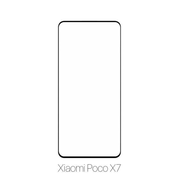 FixPremium FullCover Glass - Tvrdené Sklo pre Xiaomi Poco X7