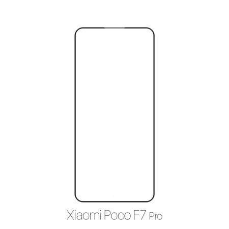 FixPremium FullCover Glass - Tvrdené Sklo pre Xiaomi Poco F7 Pro