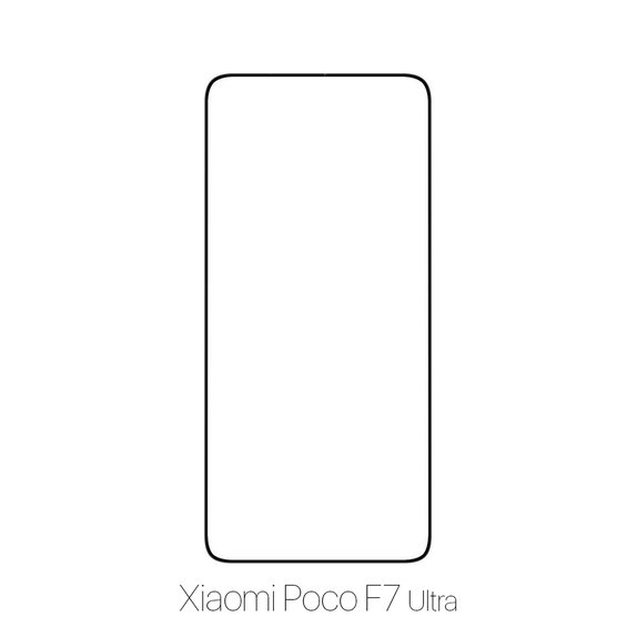 FixPremium FullCover Glass - Tvrdené Sklo pre Xiaomi Poco F7 Ultra
