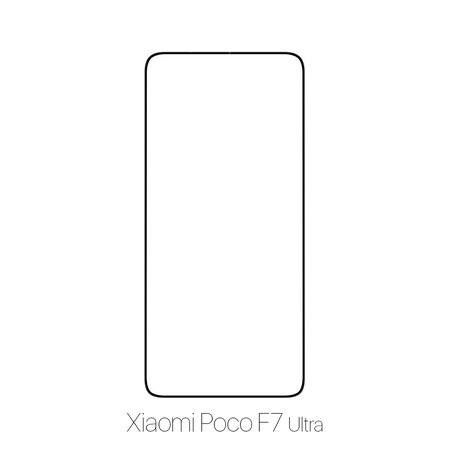 FixPremium FullCover Glass - Tvrdené Sklo pre Xiaomi Poco F7 Ultra