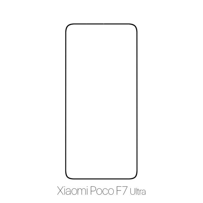 FixPremium FullCover Glass - Tvrdené Sklo pre Xiaomi Poco F7 Ultra