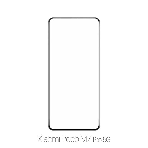 FixPremium FullCover Glass - Tvrdené Sklo pre Xiaomi Poco M7 Pro 5G