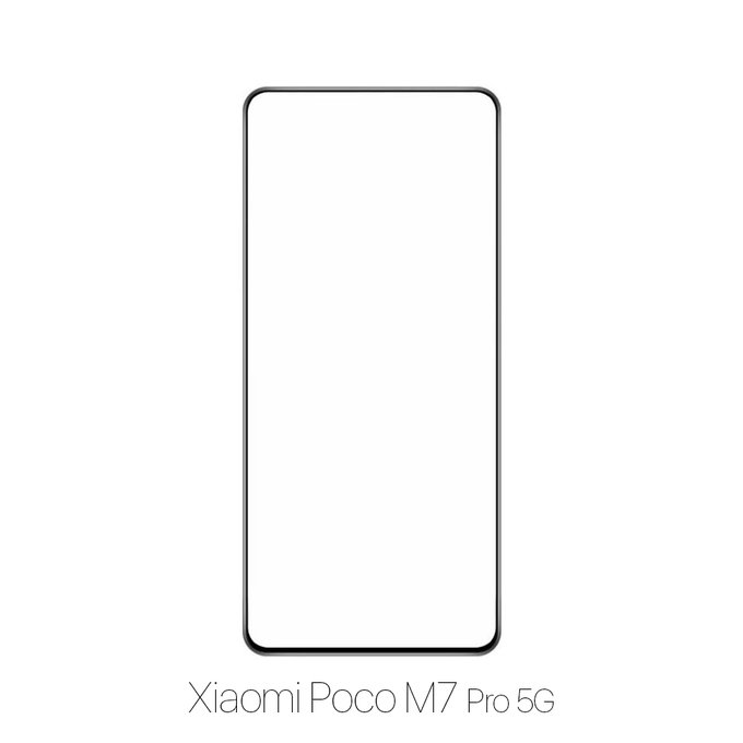 FixPremium FullCover Glass - Tvrdené Sklo pre Xiaomi Poco M7 Pro 5G