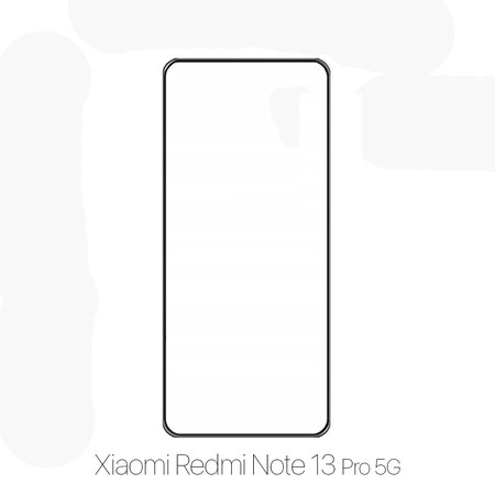 FixPremium FullCover Glass - Tvrdené Sklo pre Xiaomi Redmi Note 13 Pro 5G 2312DRA50C