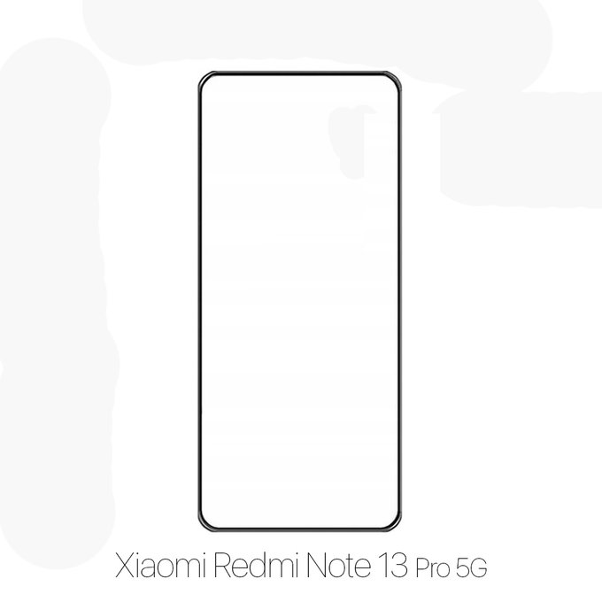 FixPremium FullCover Glass - Tvrdené Sklo pre Xiaomi Redmi Note 13 Pro 5G 2312DRA50C