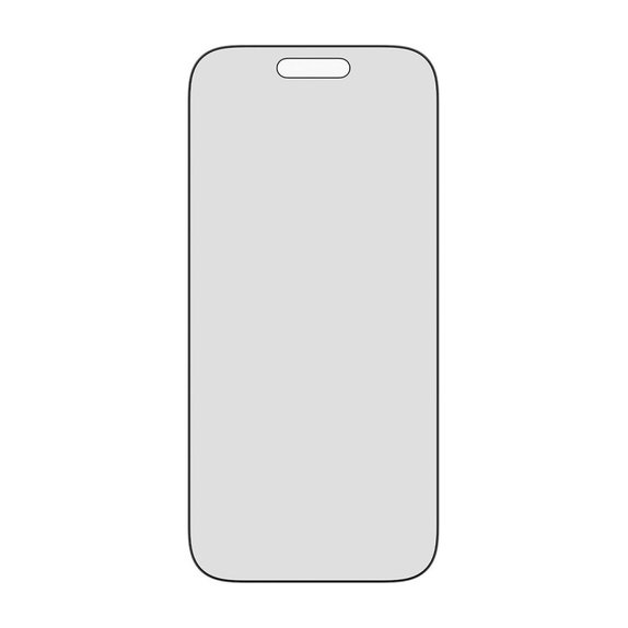 Tvrdené sklo UWF 2-Way Privacy s aplikátorom pre iPhone 17 Pro, Čierna, PanzerGlass