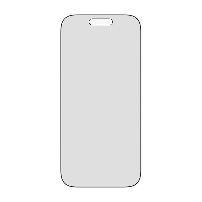 Tvrdené sklo UWF 2-Way Privacy s aplikátorom pre iPhone 17 Pro, Čierna, PanzerGlass