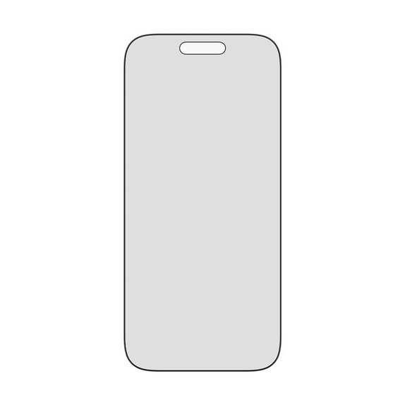PanzerGlass - Tvrdené sklo UWF 2-Way Privacy s aplikátorom pre iPhone 17 Pro, čierna