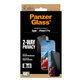 Tvrdené sklo UWF 2-Way Privacy s aplikátorom pre iPhone 17 Pro, Čierna, PanzerGlass