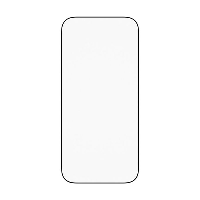 PanzerGlass - Tvrdené sklo UWF s aplikátorom pre iPhone 17/16 Pro, čierna