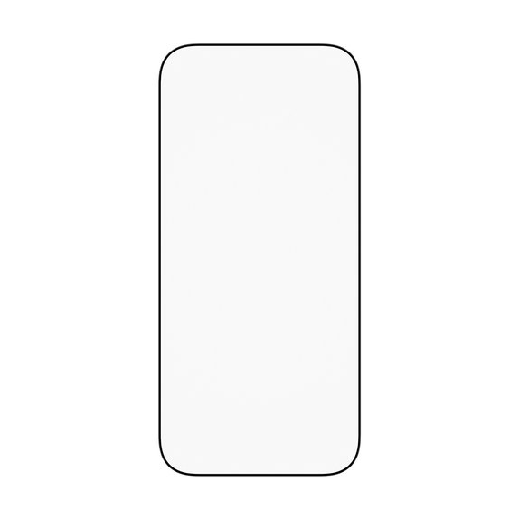 Tvrdené sklo UWF s aplikátorom pre iPhone 17/16 Pro, Čierna, PanzerGlass