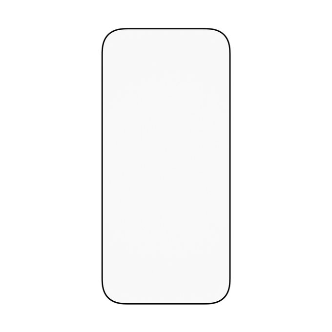 Tvrdené sklo UWF s aplikátorom pre iPhone 17/16 Pro, Čierna, PanzerGlass