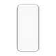 Tvrdené sklo UWF s aplikátorom pre iPhone 17/16 Pro, Čierna, PanzerGlass