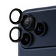 PanzerGlass - Ochranný kryt objektívu Hoops pre iPhone 17 Pro Max/17 Pro/16 Pro Max/16 Pro, čierna
