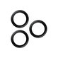 PanzerGlass - Ochranný kryt objektívu Hoops pre iPhone 17 Pro Max/17 Pro/16 Pro Max/16 Pro, čierna