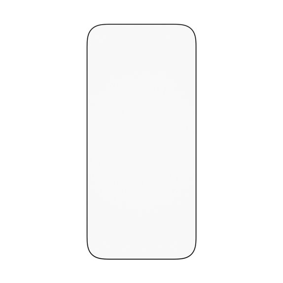 Tvrdené sklo UWF s aplikátorom pre iPhone 17 Pro Max, Čierna, PanzerGlass