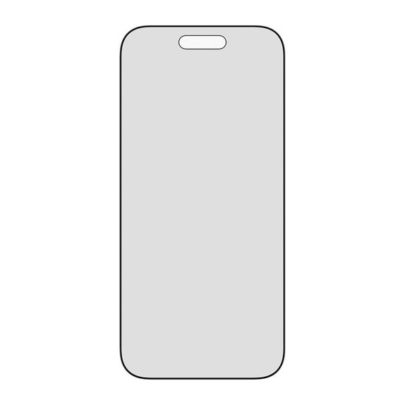 Tvrdené sklo UWF 2-Way Privacy s aplikátorom pre iPhone 17 Air, Čierna, PanzerGlass