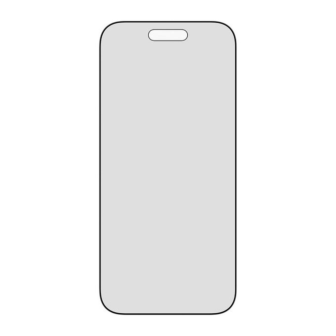 Tvrdené sklo UWF 2-Way Privacy s aplikátorom pre iPhone 17 Air, Čierna, PanzerGlass