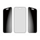 PanzerGlass - Tvrdené sklo UWF 2-Way Privacy s aplikátorom pre iPhone 17 Air, čierna