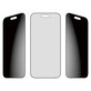 Tvrdené sklo UWF 2-Way Privacy s aplikátorom pre iPhone 17 Air, Čierna, PanzerGlass