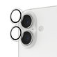 PanzerGlass - Ochranný kryt objektívu Hoops pre iPhone 16, 16 Plus, 17, transparentná