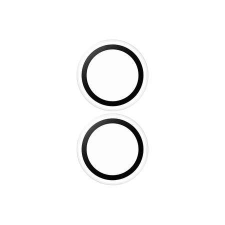 PanzerGlass - Ochranný kryt objektívu Hoops pre iPhone 16, 16 Plus, 17, transparentná