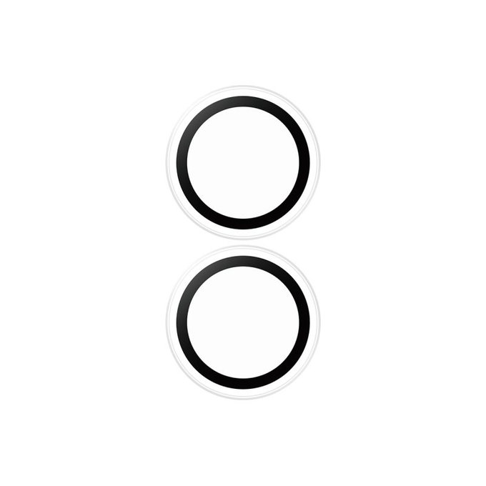 PanzerGlass - Ochranný kryt objektívu Hoops pre iPhone 16, 16 Plus, 17, transparentná