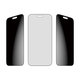 PanzerGlass - Tvrdené sklo UWF 2-Way Privacy s aplikátorom pre iPhone 17 Pro Max, čierna