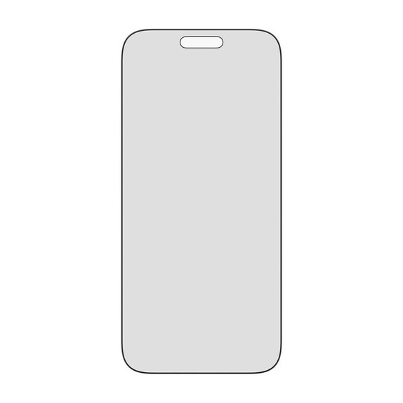 Tvrdené sklo UWF 2-Way Privacy s aplikátorom pre iPhone 17 Pro Max, Čierna, PanzerGlass