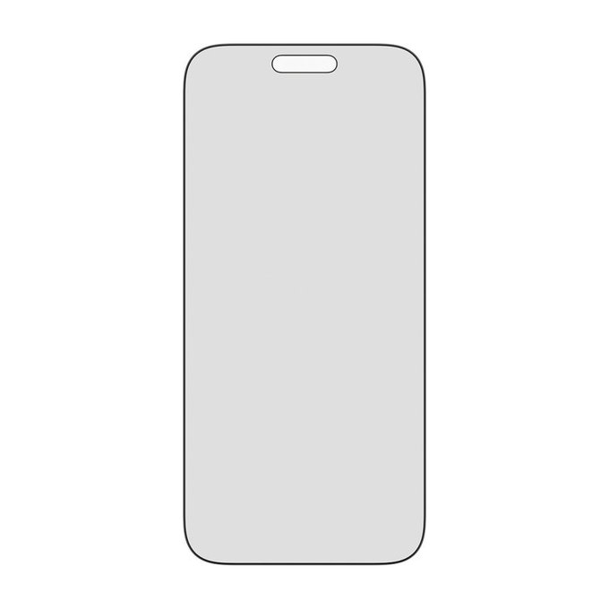 Tvrdené sklo UWF 2-Way Privacy s aplikátorom pre iPhone 17 Pro Max, Čierna, PanzerGlass