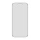 Tvrdené sklo UWF 2-Way Privacy s aplikátorom pre iPhone 17 Pro Max, Čierna, PanzerGlass