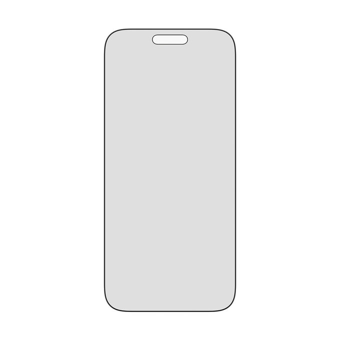 Tvrdené sklo UWF 2-Way Privacy s aplikátorom pre iPhone 17 Pro Max, Čierna, PanzerGlass