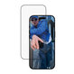 PanzerGlass - Tvrdené sklo UWF s aplikátorom pre iPhone Air, čierna
