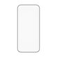 PanzerGlass - Tvrdené sklo UWF s aplikátorom pre iPhone Air, čierna