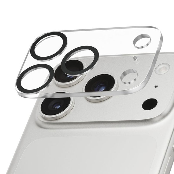 PanzerGlass - Ochranný kryt objektívu PicturePerfect pre iPhone 17 Pro, číra