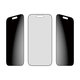 PanzerGlass - Tvrdené sklo UWF 2-Way Privacy s aplikátorom pre iPhone 17/16 Pro, čierna