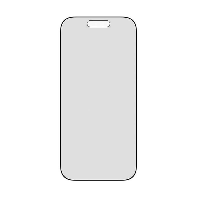 Tvrdené sklo UWF 2-Way Privacy s aplikátorom pre iPhone 17/16 Pro, Čierna, PanzerGlass