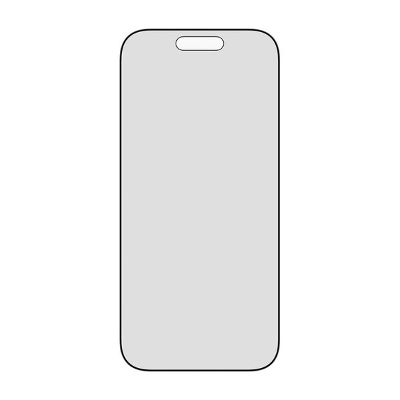 Tvrdené sklo UWF 2-Way Privacy s aplikátorom pre iPhone 17/16 Pro, Čierna, PanzerGlass