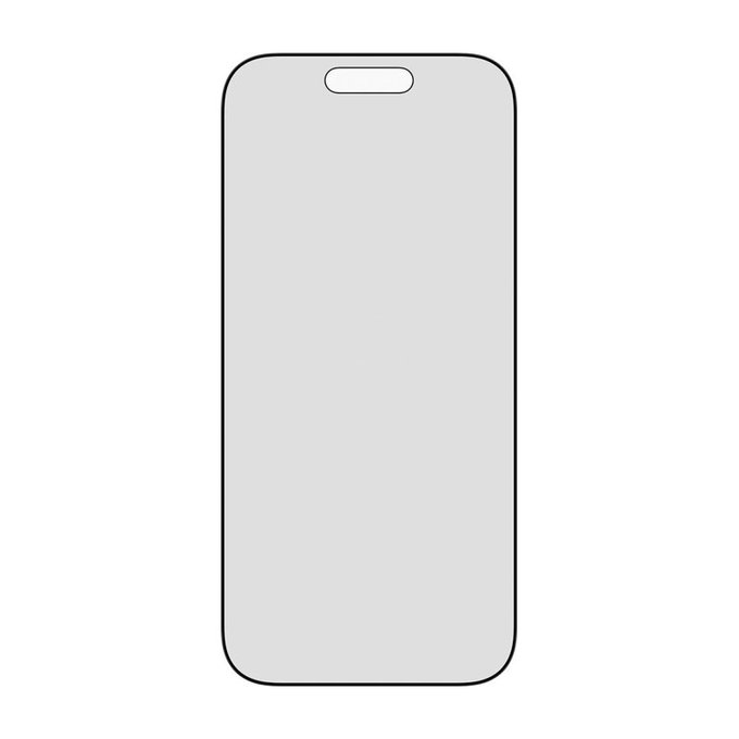 Tvrdené sklo UWF 2-Way Privacy s aplikátorom pre iPhone 17/16 Pro, Čierna, PanzerGlass