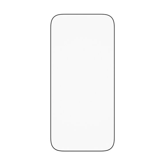 Tvrdené sklo UWF s aplikátorom pre iPhone 17 Pro, Čierna, PanzerGlass