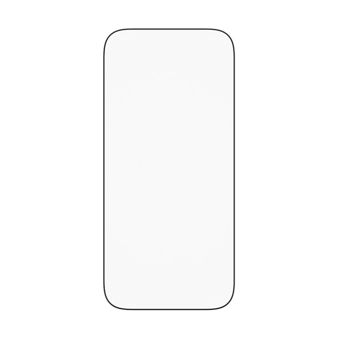 Tvrdené sklo UWF s aplikátorom pre iPhone 17 Pro, Čierna, PanzerGlass