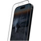 Tvrdené sklo UWF Stealth s Fastfit pre iPhone 17/16 Pro, Čierna, PanzerGlass